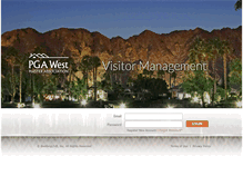Tablet Screenshot of pgawestgate.com